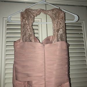 Bridesmaid dress